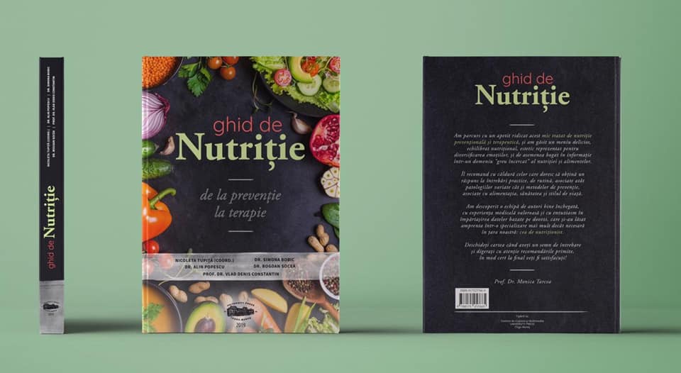 S-a lansat cartea „Ghid de nutriție – de la prevenție la terapie”