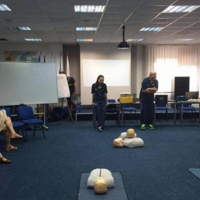 Zece cursuriprim-ajutor Level 1 World Rugby organizate de Federatia Romana de Rugby in 2020