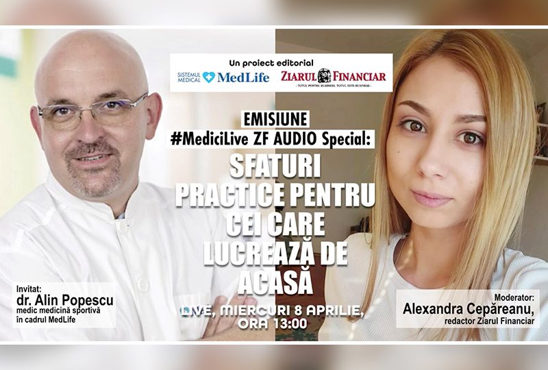 Interviu Ziarul Financiar: Sfaturi practice pentru cei care lucrează de acasă.